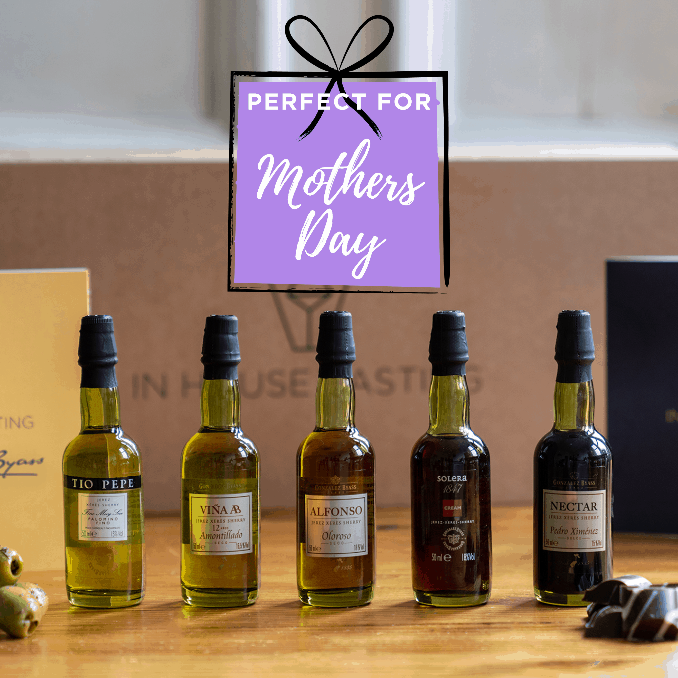 Sherry Tasting & Food Pairing In House Tasting